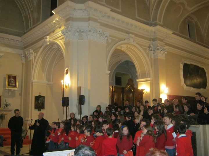 XXV anniversario del Coro di Trivento: le foto del 4 gennaio 2012