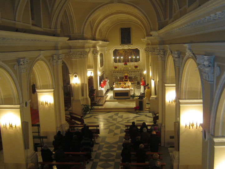 Anniversario della dedicazione della Cattedrale di Trivento - Gannaio 2012