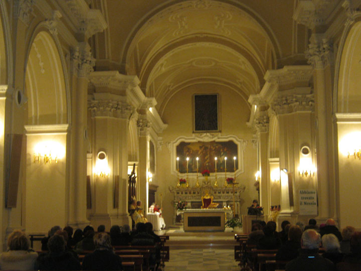 Anniversario della dedicazione della Cattedrale di Trivento - Gannaio 2012
