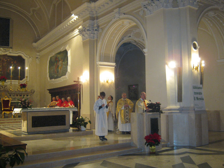 Anniversario della dedicazione della Cattedrale di Trivento - Gannaio 2012