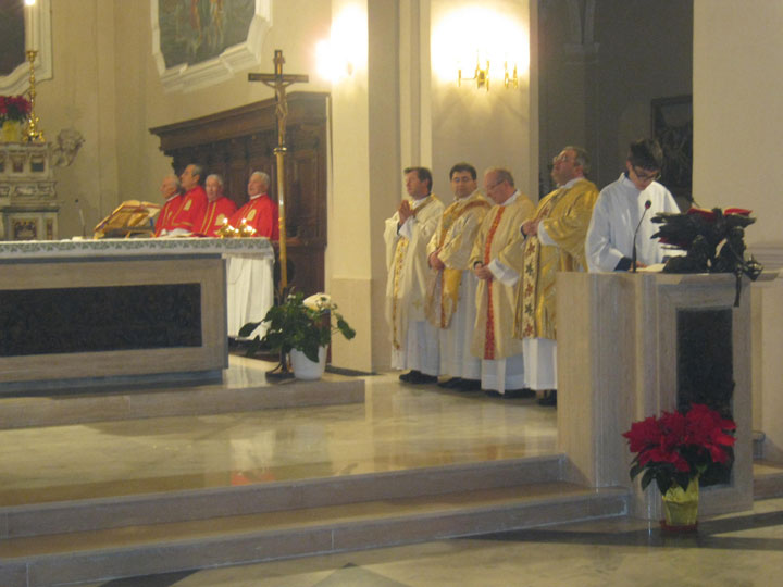 Anniversario della dedicazione della Cattedrale di Trivento - Gannaio 2012