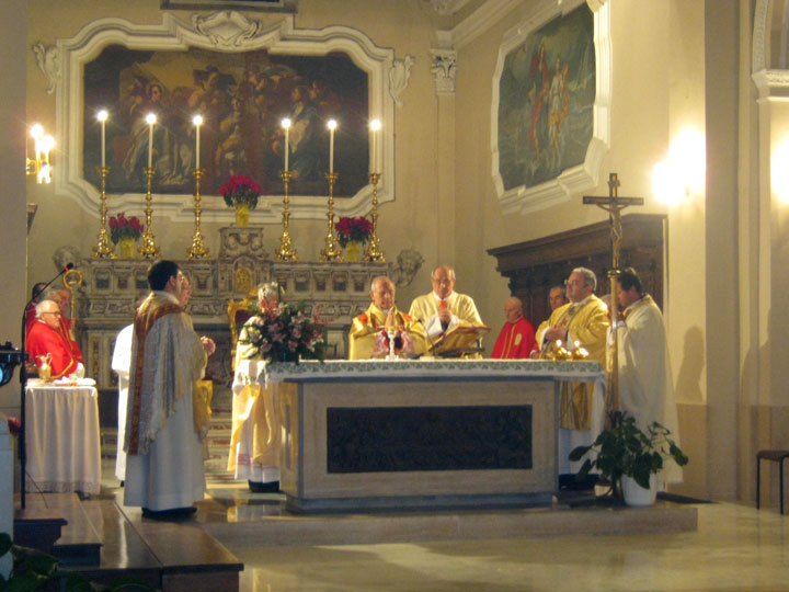 Anniversario della dedicazione della Cattedrale di Trivento - Gannaio 2012