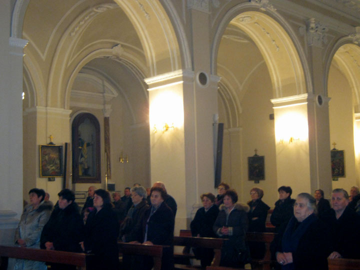 Anniversario della dedicazione della Cattedrale di Trivento - Gannaio 2012