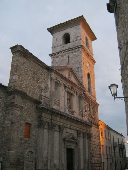 Anniversario della dedicazione della Cattedrale di Trivento - Gannaio 2012