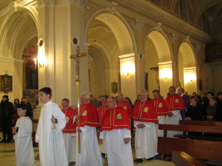Il Mercoledì delle ceneri in Cattedrale