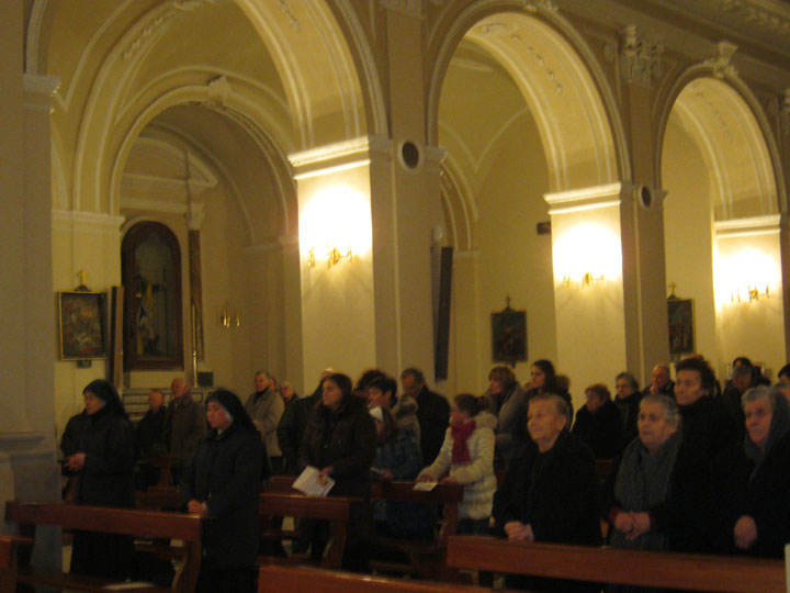 Il Mercoledì delle ceneri in Cattedrale