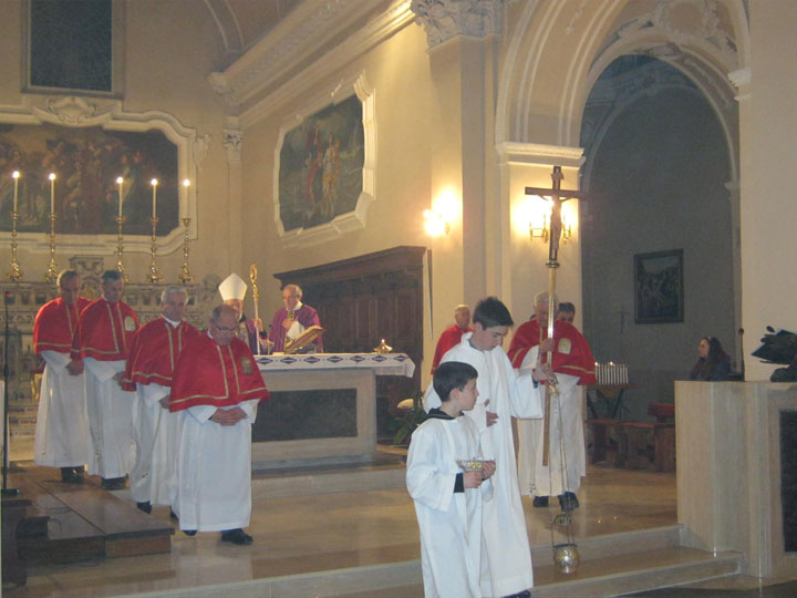 Il Mercoledì delle ceneri in Cattedrale