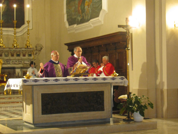 Il Mercoledì delle ceneri in Cattedrale
