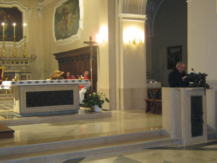 Il Mercoledì delle ceneri in Cattedrale