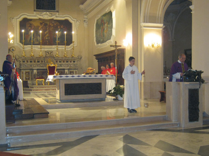 Il Mercoledì delle ceneri in Cattedrale