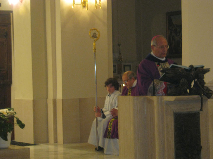 Il Mercoledì delle ceneri in Cattedrale