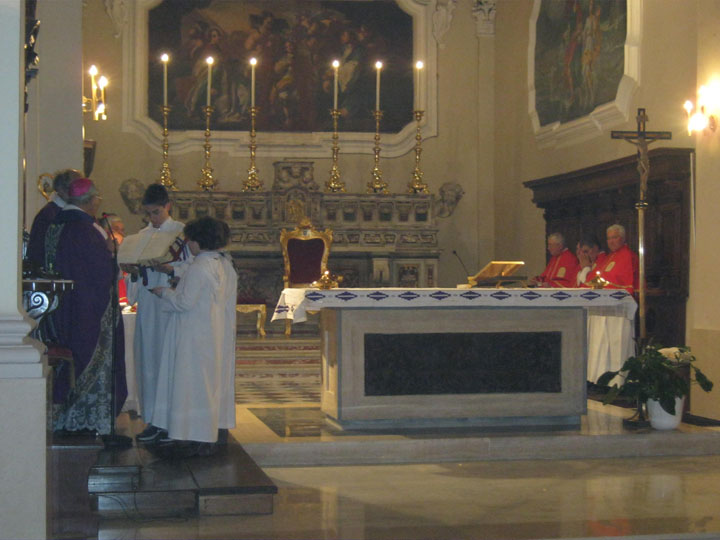 Il Mercoledì delle ceneri in Cattedrale