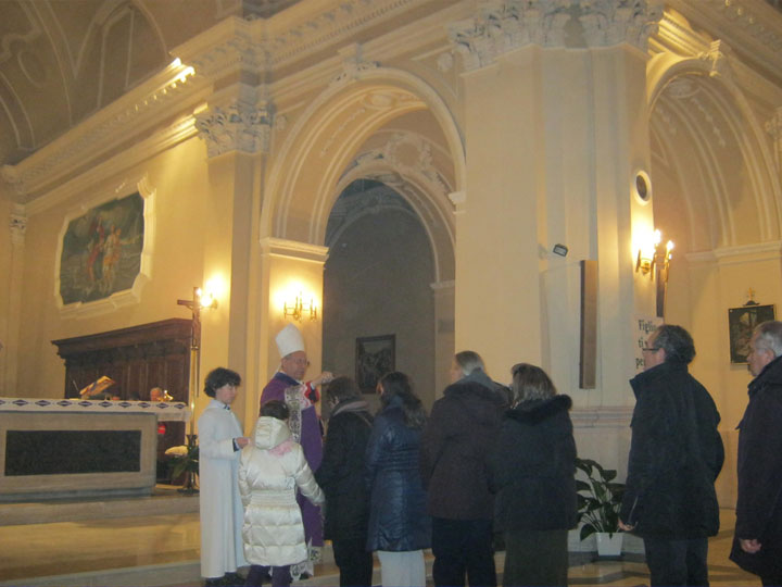 Il Mercoledì delle ceneri in Cattedrale