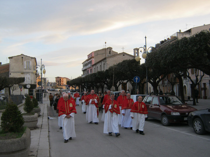 IV percorso quaresimale: sa S. Croce a S. Antonio