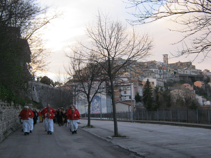 IV percorso quaresimale: sa S. Croce a S. Antonio