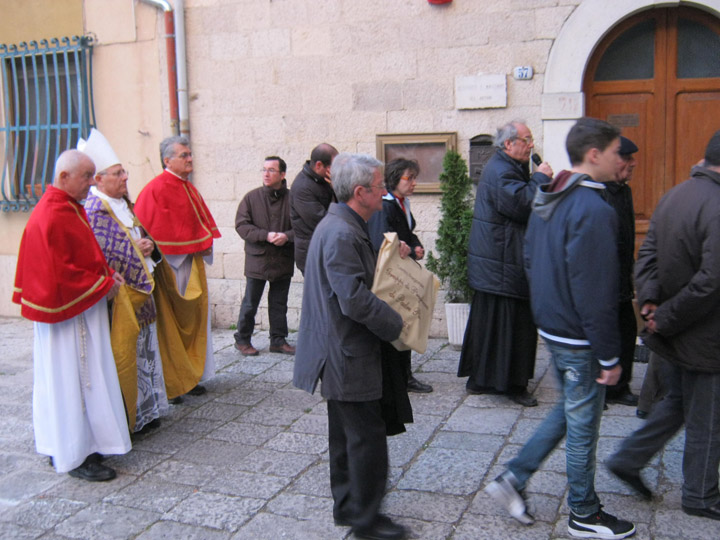 IV percorso quaresimale: sa S. Croce a S. Antonio