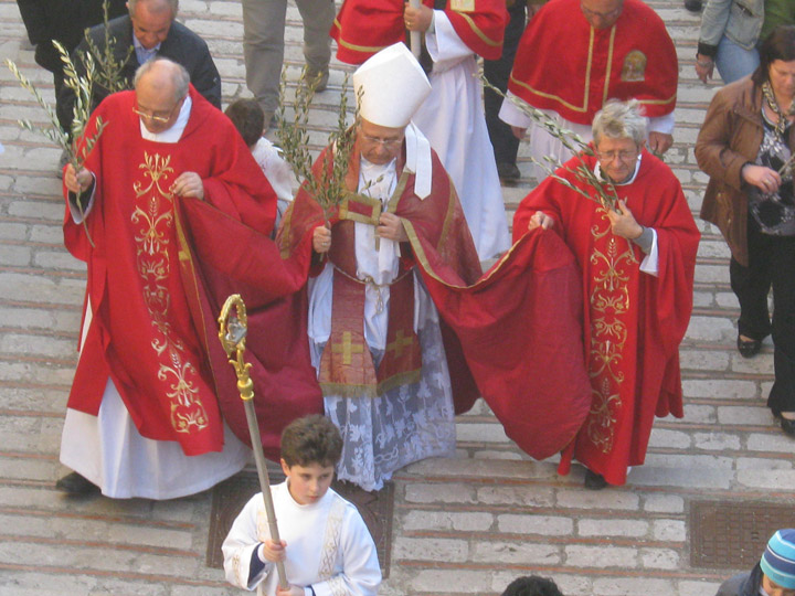 La processione delle palme