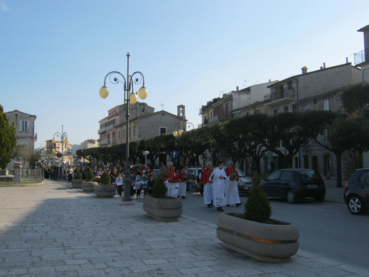 La processione delle palme