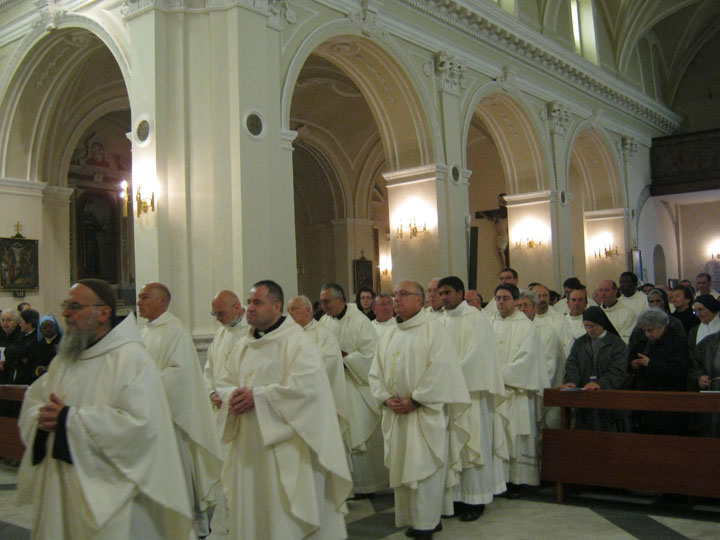 Messa Crismale 2012