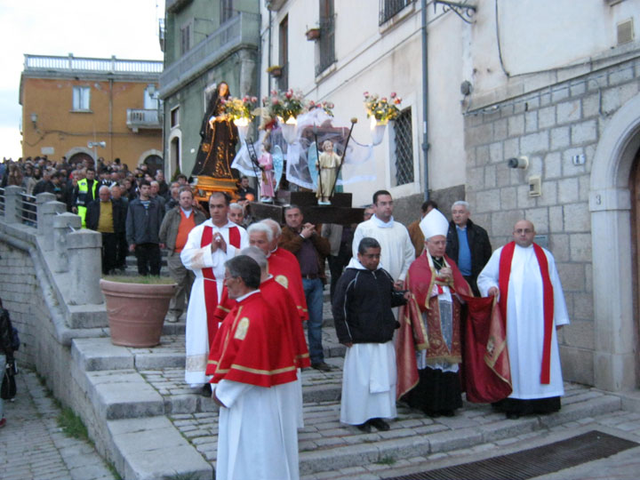 La processione del Venerdì Santo 2012