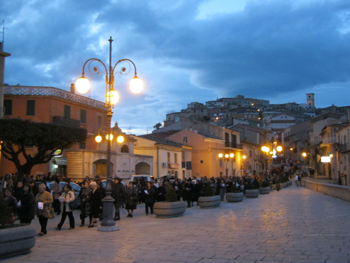 La processione del Venerdì Santo 2012