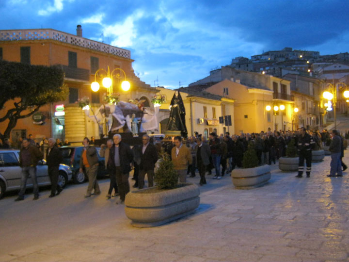 La processione del Venerdì Santo 2012