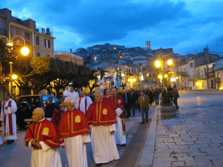 La processione del Venerdì Santo 2012