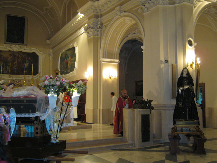 La processione del Venerdì Santo 2012