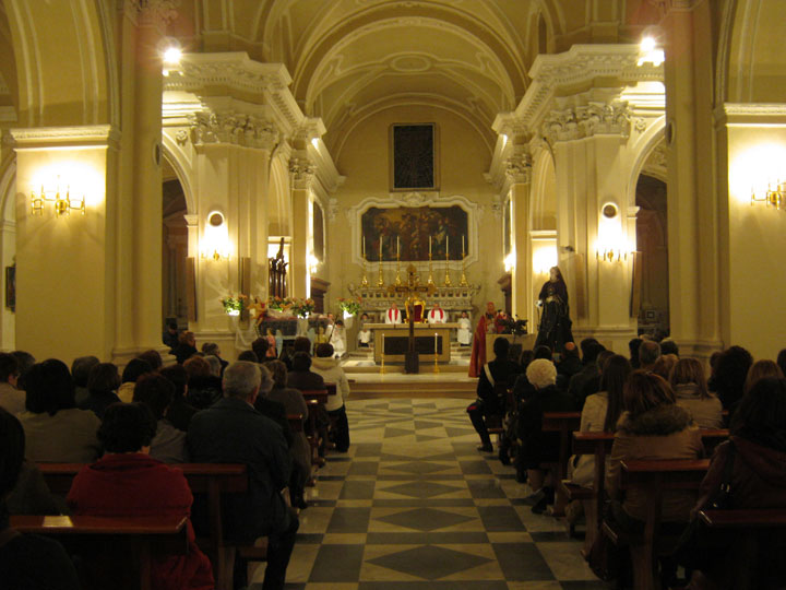 La processione del Venerdì Santo 2012