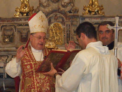 Un'immagine di S.E. Rev.ma Mons. Giuseppe Bertello