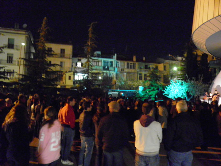 Incontro della città di Agnone con il Cristo Risorto