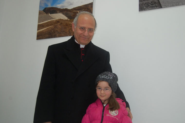 Visita del Vescovo Scotti a Chiauci