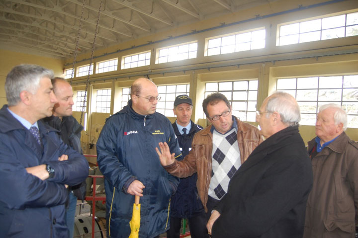 Visita del Vescovo Scotti a Chiauci