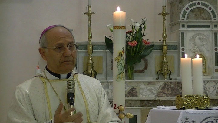 Visita del Vescovo Scotti a San Pietro Avellana