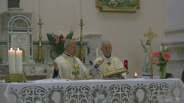 Visita del Vescovo Scotti a San Pietro Avellana