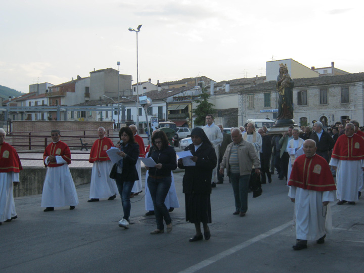 31 Maggio: la festa di Nostra Signora