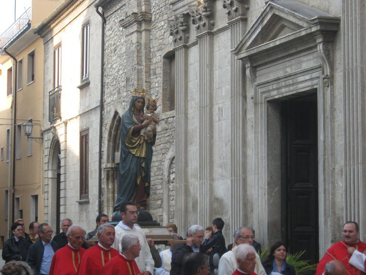 31 Maggio: la festa di Nostra Signora