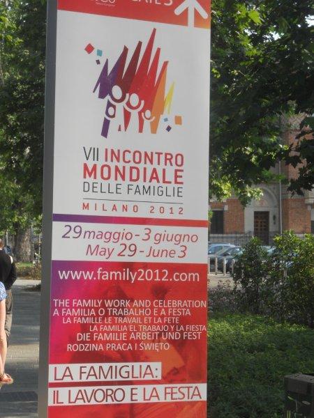 L'incontro mondiale delle famiglie a Milano