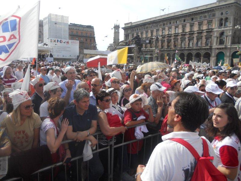 L'incontro mondiale delle famiglie a Milano