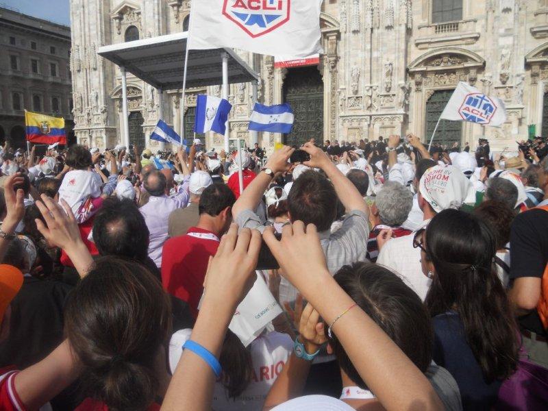 L'incontro mondiale delle famiglie a Milano