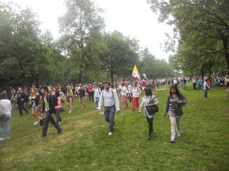 L'incontro mondiale delle famiglie a Milano