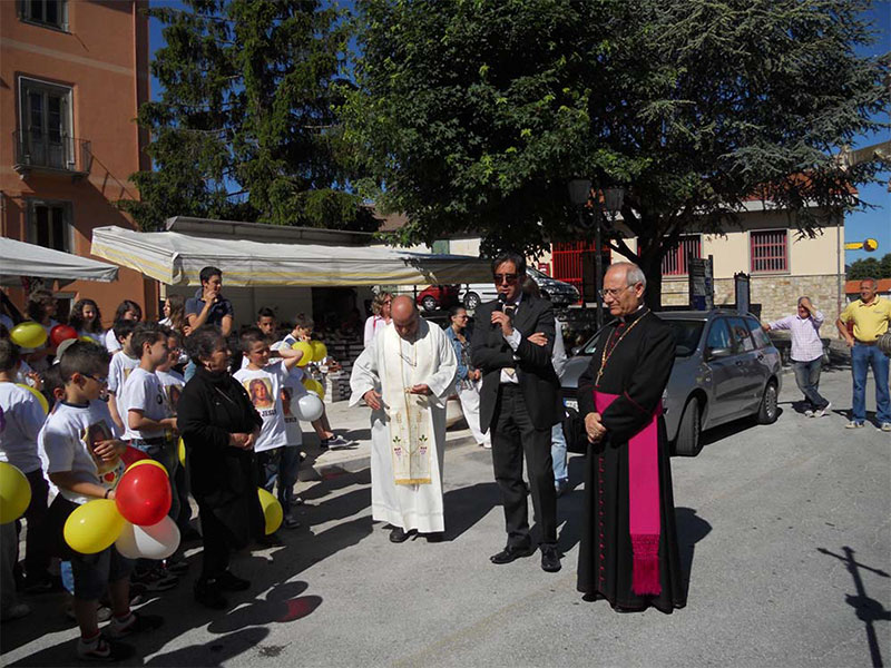 La visita pastorale del Vescovo Scotti a Vastogirardi