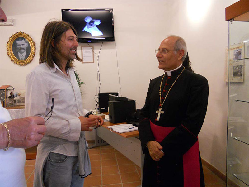 La visita pastorale del Vescovo Scotti a Vastogirardi