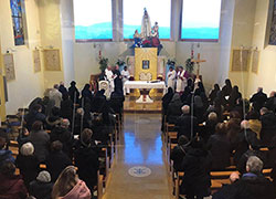 Calorosa accoglienza delle Figlie di San Camillo nella nostra Diocesi