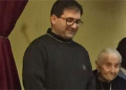 Una foto di Don Erminio Gallo