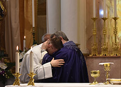 Ammissione agli ordini sacri di Gennaro Sallustio