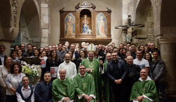 Mons. Claudio Palumbo ogni domenica alle ore 10.00 celebrerà la Santa Messa nel Santuario Diocesano della Madonna di Canneto
