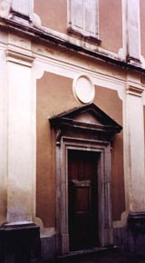 Un'immagine della chiesa di San Biase ad Agnone
