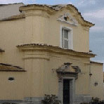 Un'immagine della chiesa di Sant'Amico ad Agnone Un'immagine della chiesa di Sant'Amico ad Agnone
