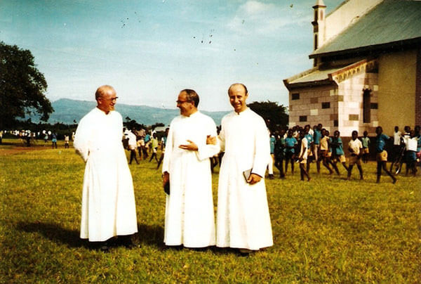 Padre Antonio Fiorante in Africa